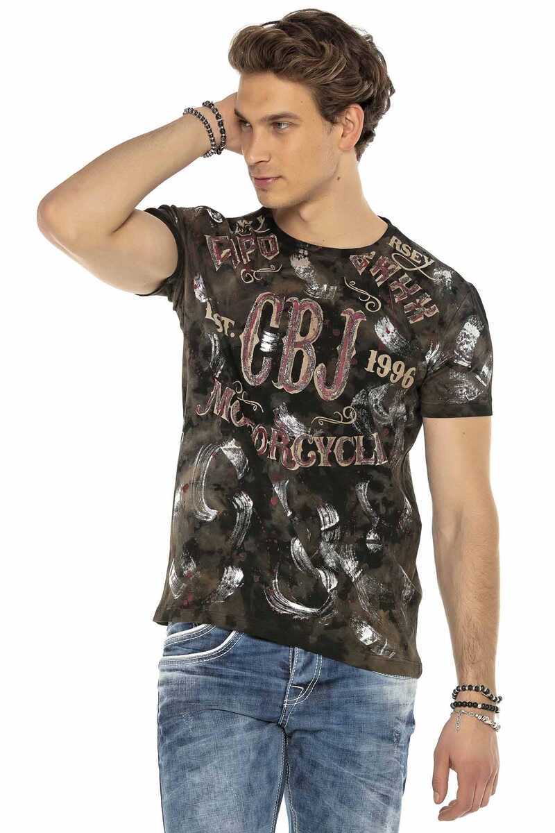 CT560 Men's T-Shirt with vintage wash