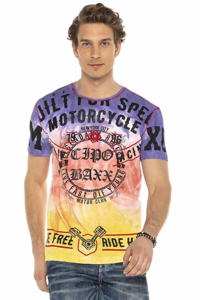 CT580 Men's T-shirt in a striking design