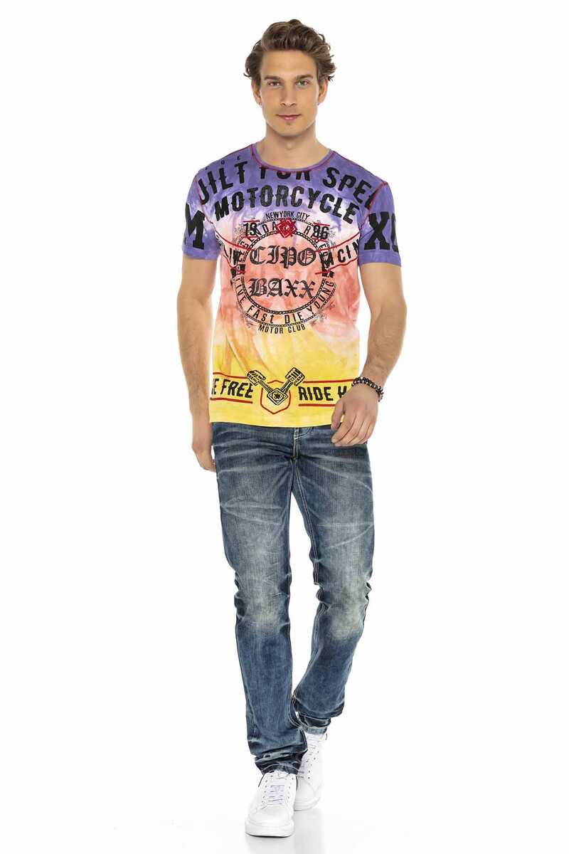 CT580 Men's T-shirt in a striking design