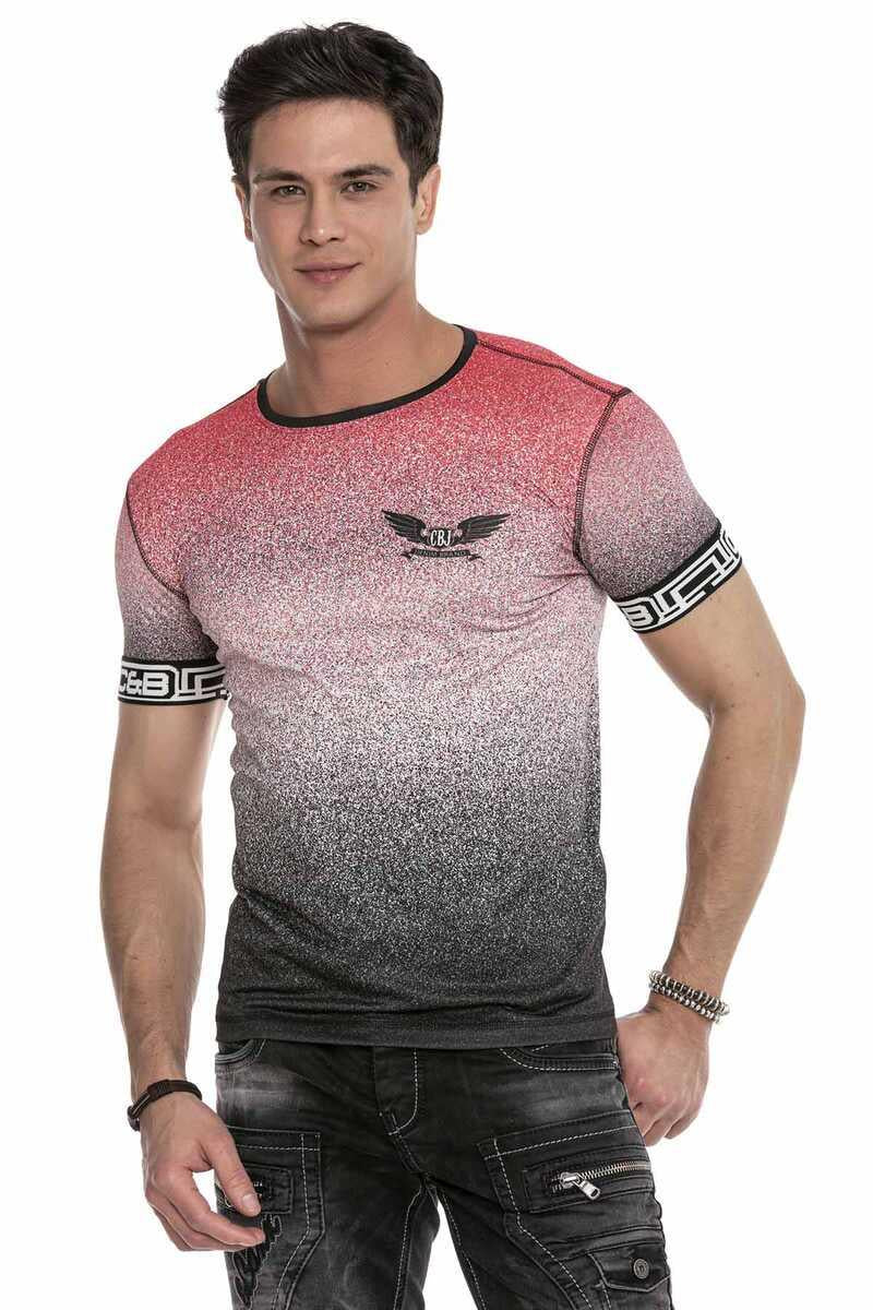 CT625 Men's T-shirt with cool color gradient