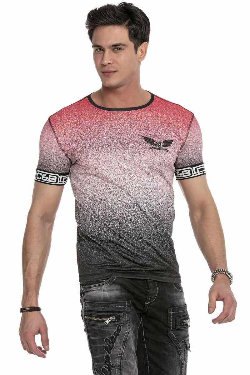 CT625 Men's T-shirt with cool color gradient