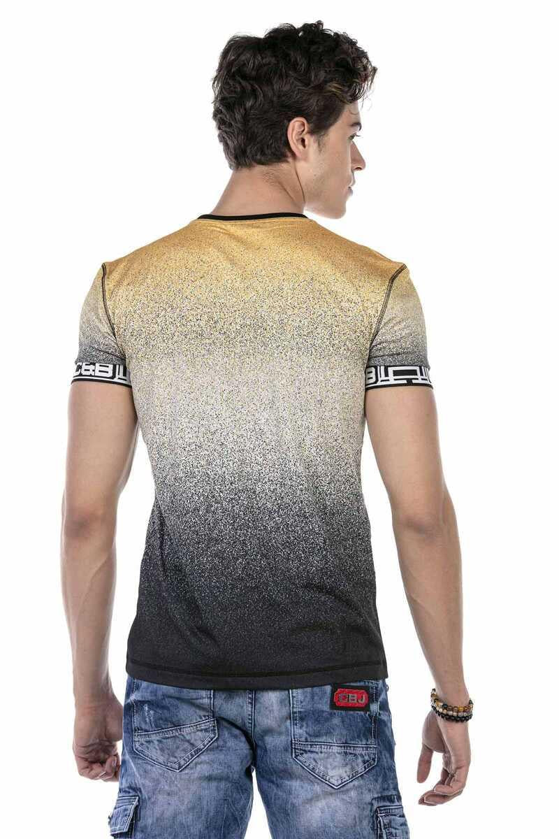 CT625 Men's T-shirt with cool color gradient
