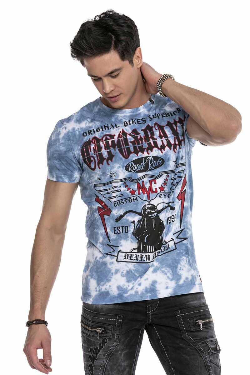 CT629 Men's T-shirt with cool print