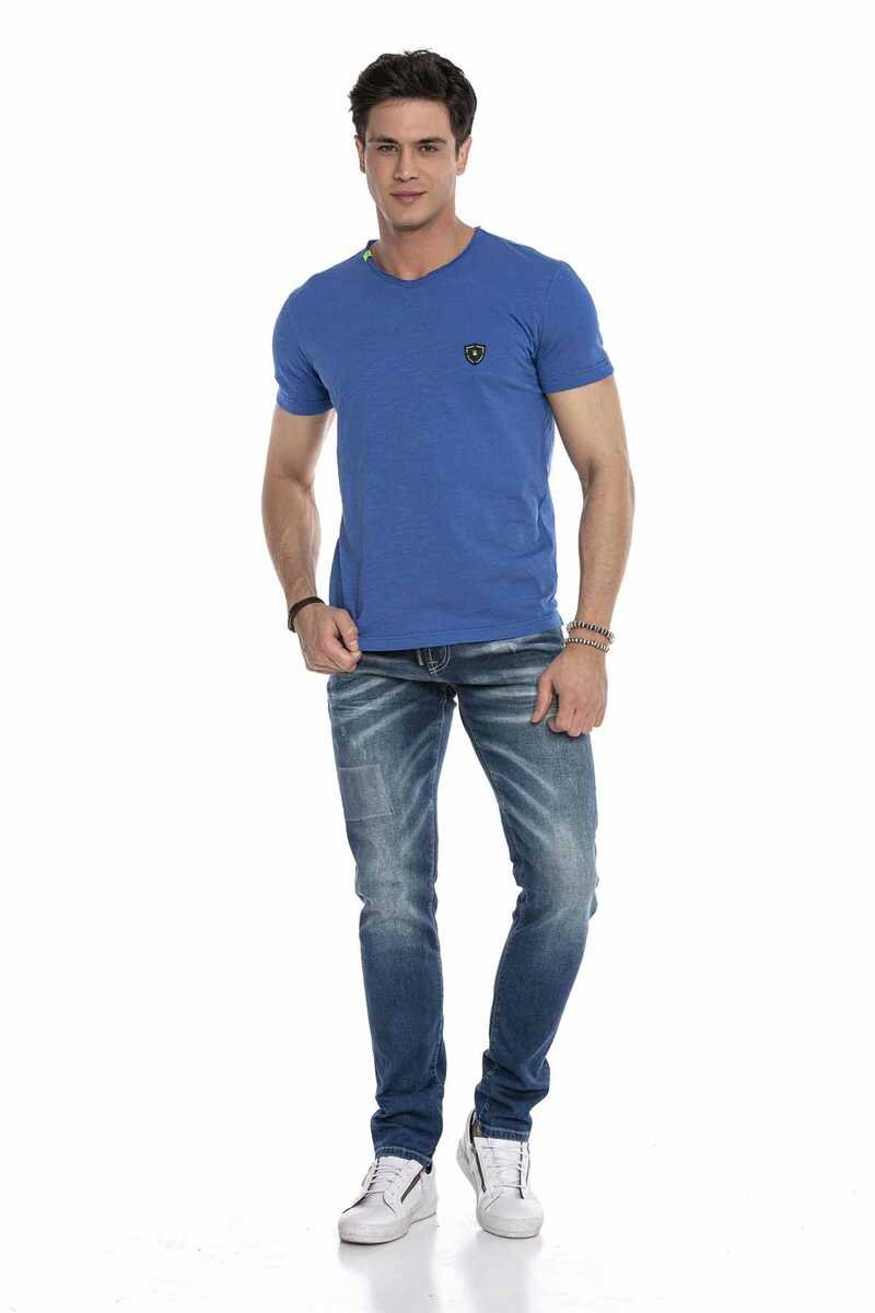 CT648 Men's T-shirt in a sporty look