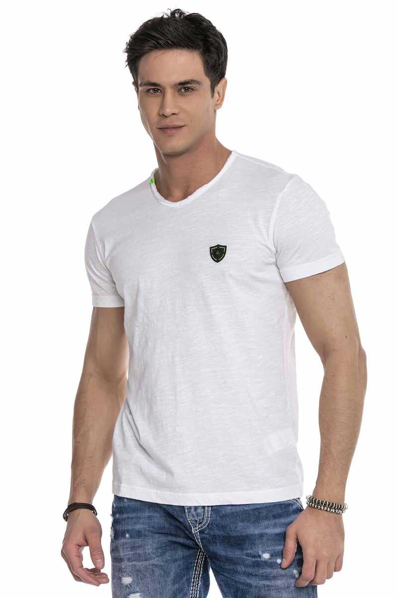 CT648 Men's T-shirt in a sporty look