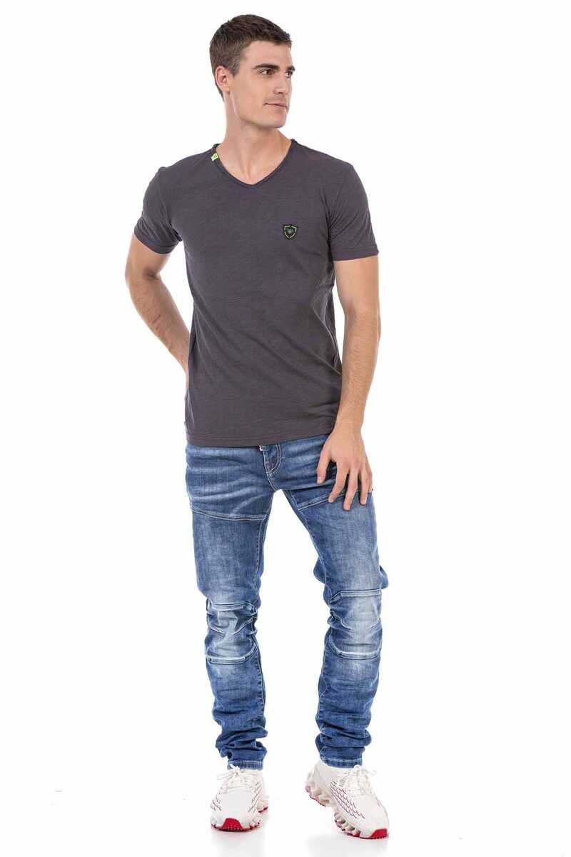CT648 Men's T-shirt in a sporty look