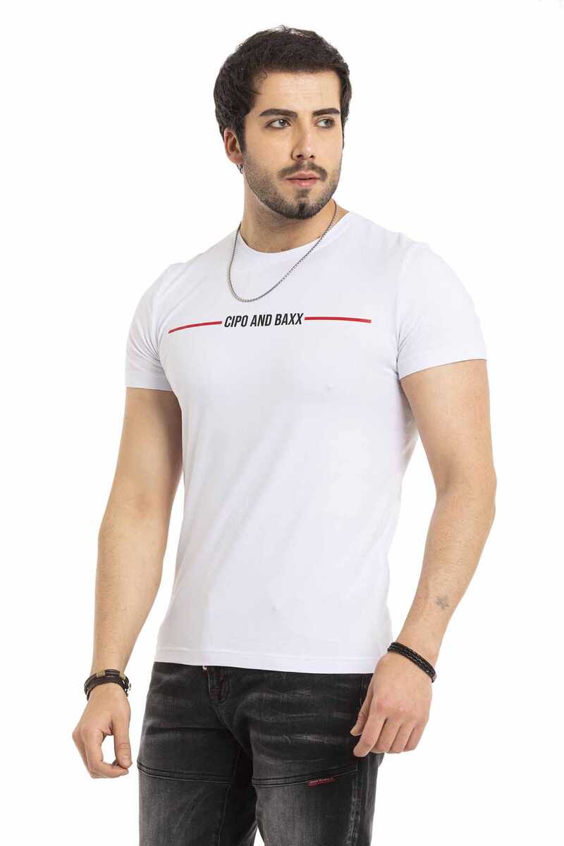 CT674 men's T-shirt with cool brand print