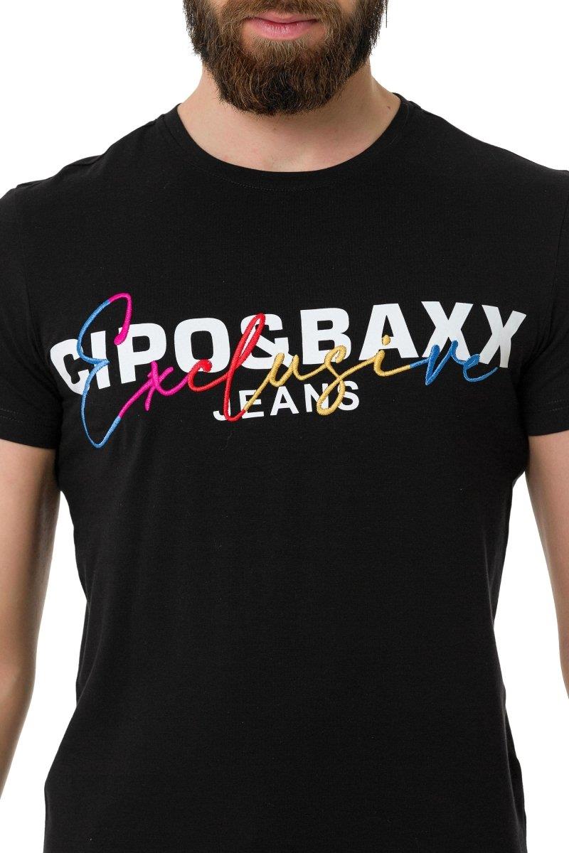 CT712 Men's T-shirt with cool print exclusive-Lock