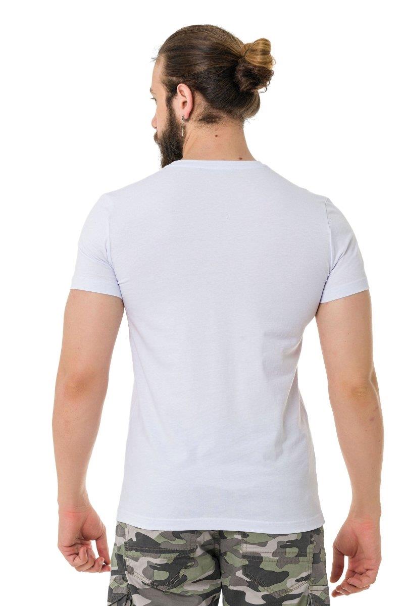 CT714 Men's T-Shirt Gang Style Basic Look
