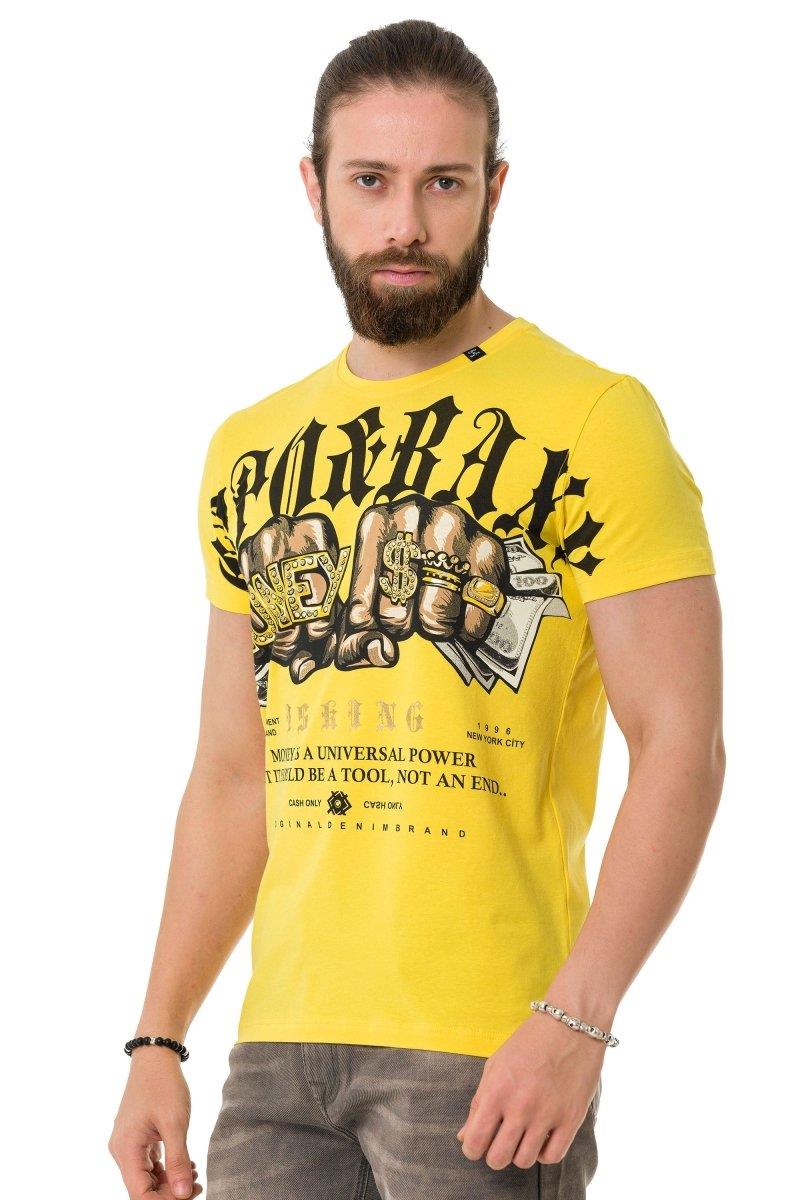 CT714 Men's T-Shirt Gang Style Basic Look