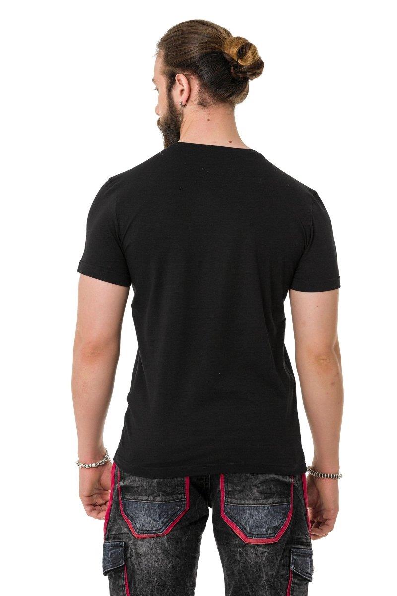 CT733 Men's T-shirt with cool city motif