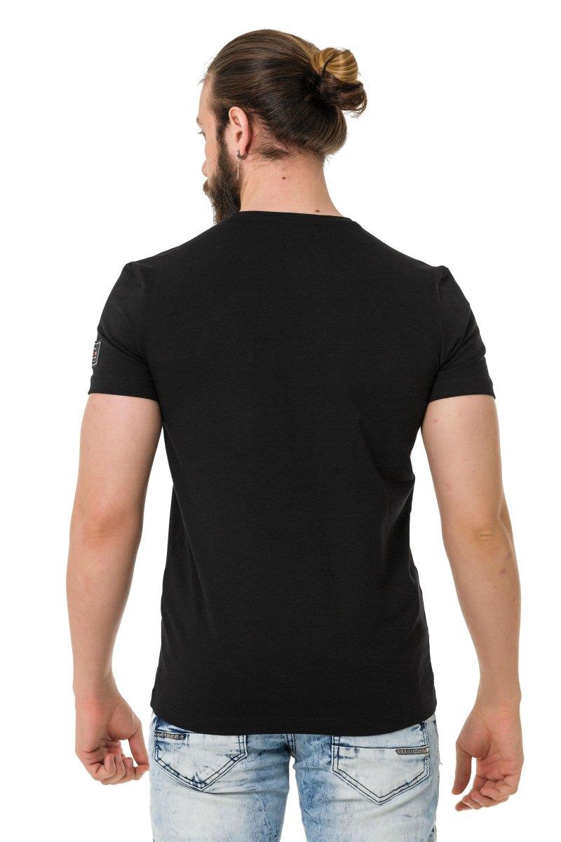 CT737 Men's T-shirt with Stealth embossing