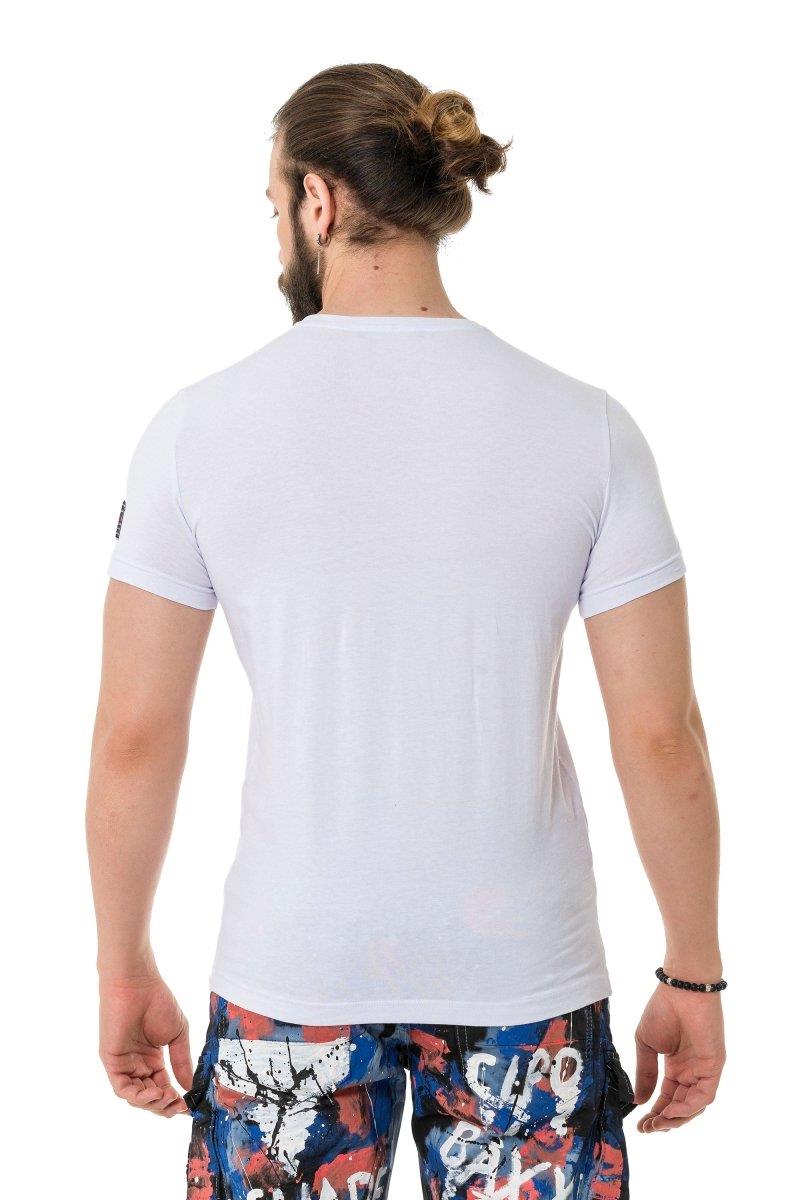 CT737 Men's T-shirt with Stealth embossing