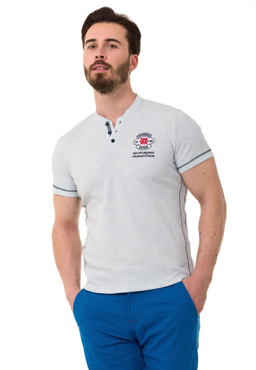 CT764 Men's T-shirt with absolute wearing comfort