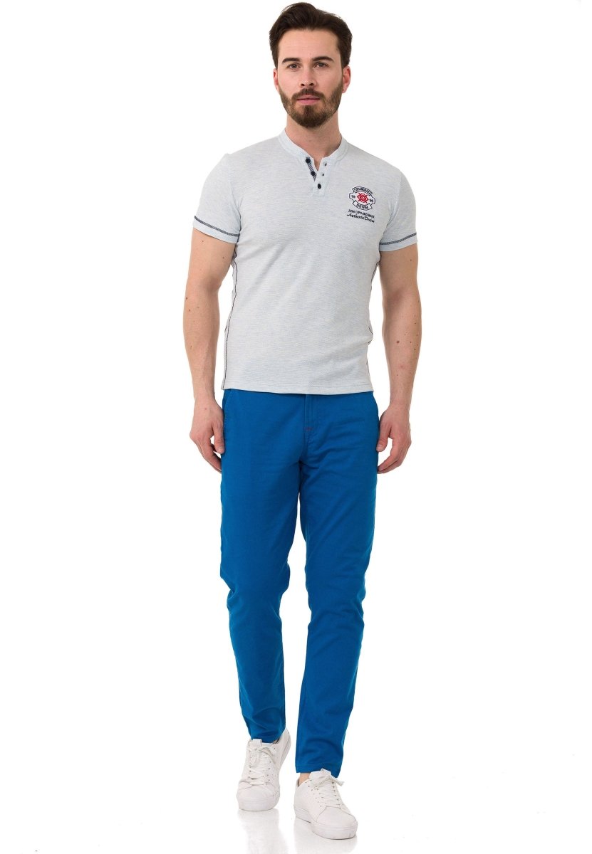 CT764 Men's T-shirt with absolute wearing comfort