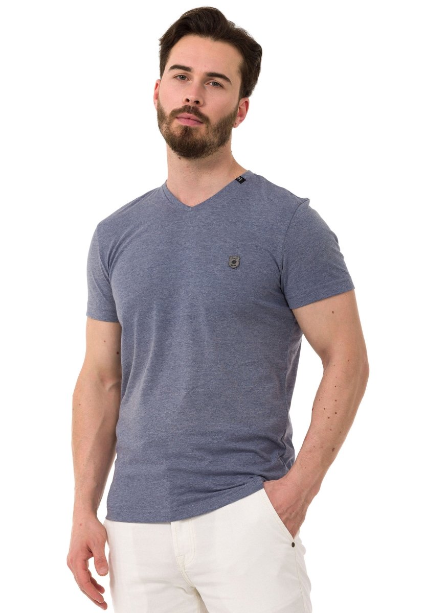 CT773 Men's T-shirt in a sporty look