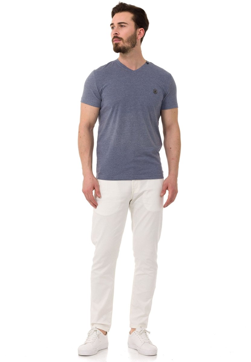 CT773 Men's T-shirt in a sporty look