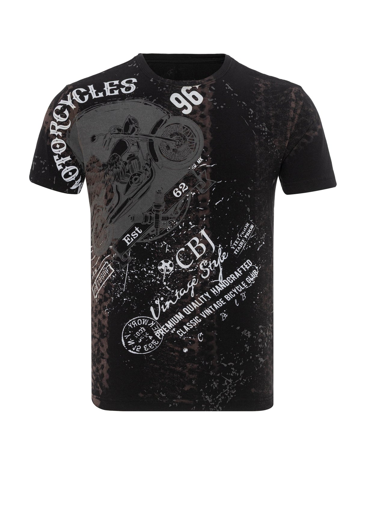 CT797 Men's T-Shirt - Modern Print Style