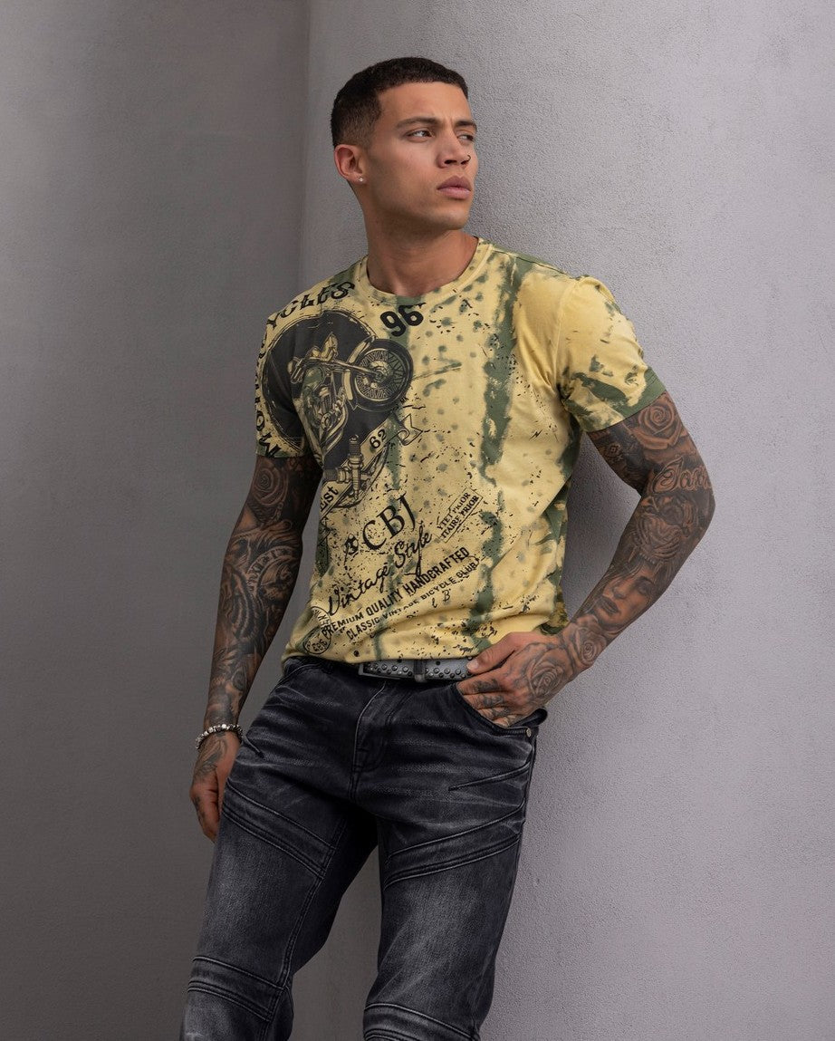 CT797 Men's T-Shirt - Modern Print Style