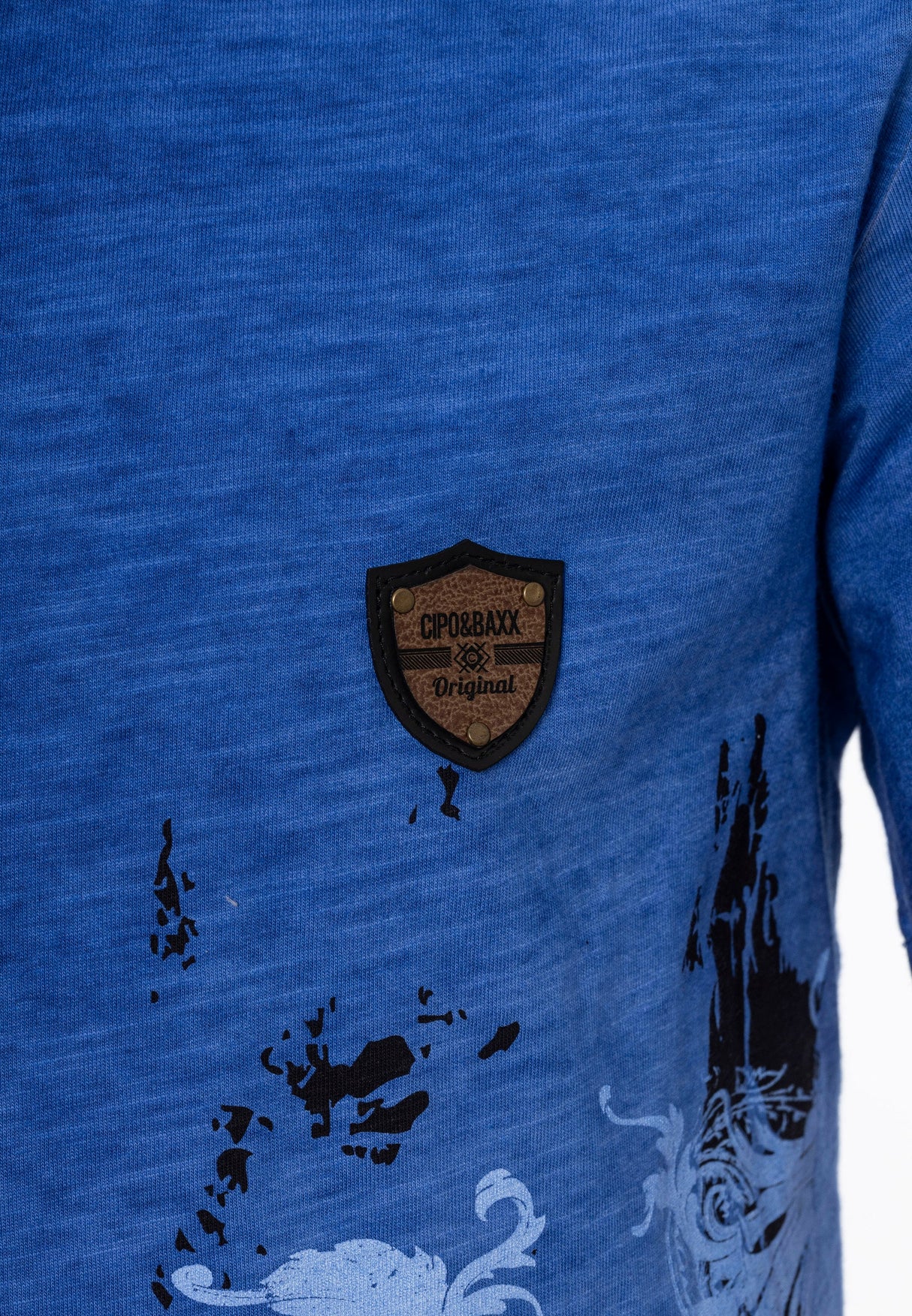 CT798 Men's Polo T-Shirt with Print and Regular Fit
