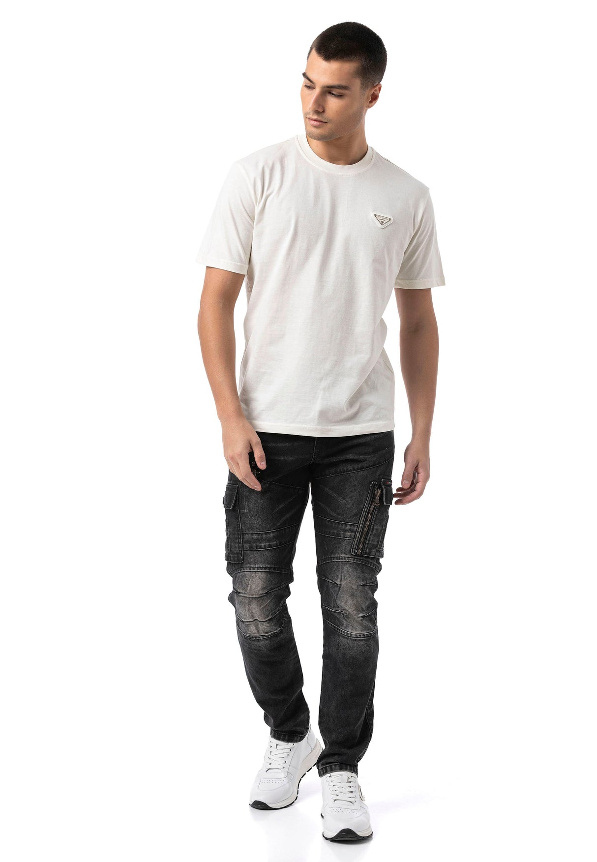 CT823 - Men's Crew Neck T-Shirt | Regular Fit | Digital Print