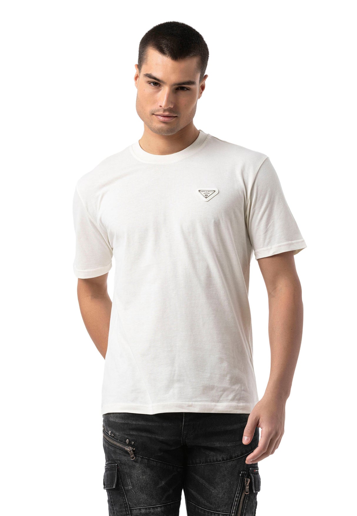 CT823 - Men's Crew Neck T-Shirt | Regular Fit | Digital Print