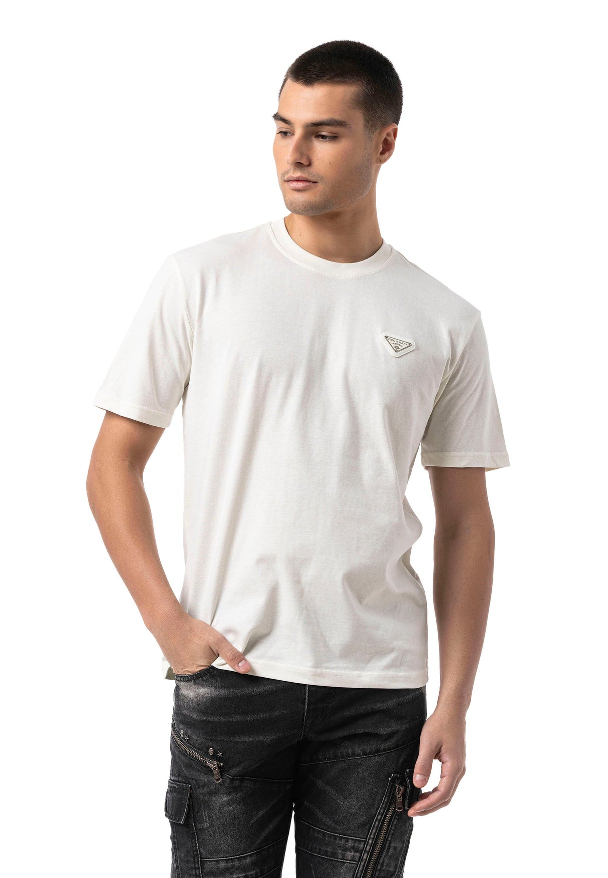 CT823 - Men's Crew Neck T-Shirt | Regular Fit | Digital Print