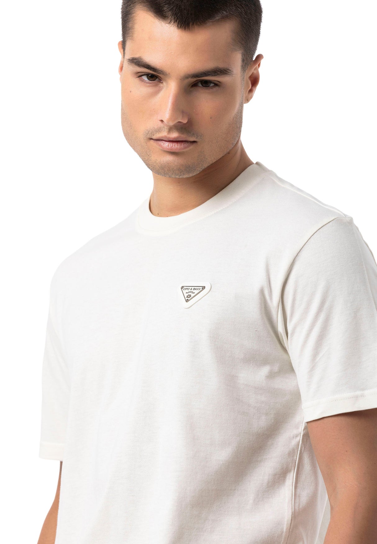 CT823 - Men's Crew Neck T-Shirt | Regular Fit | Digital Print