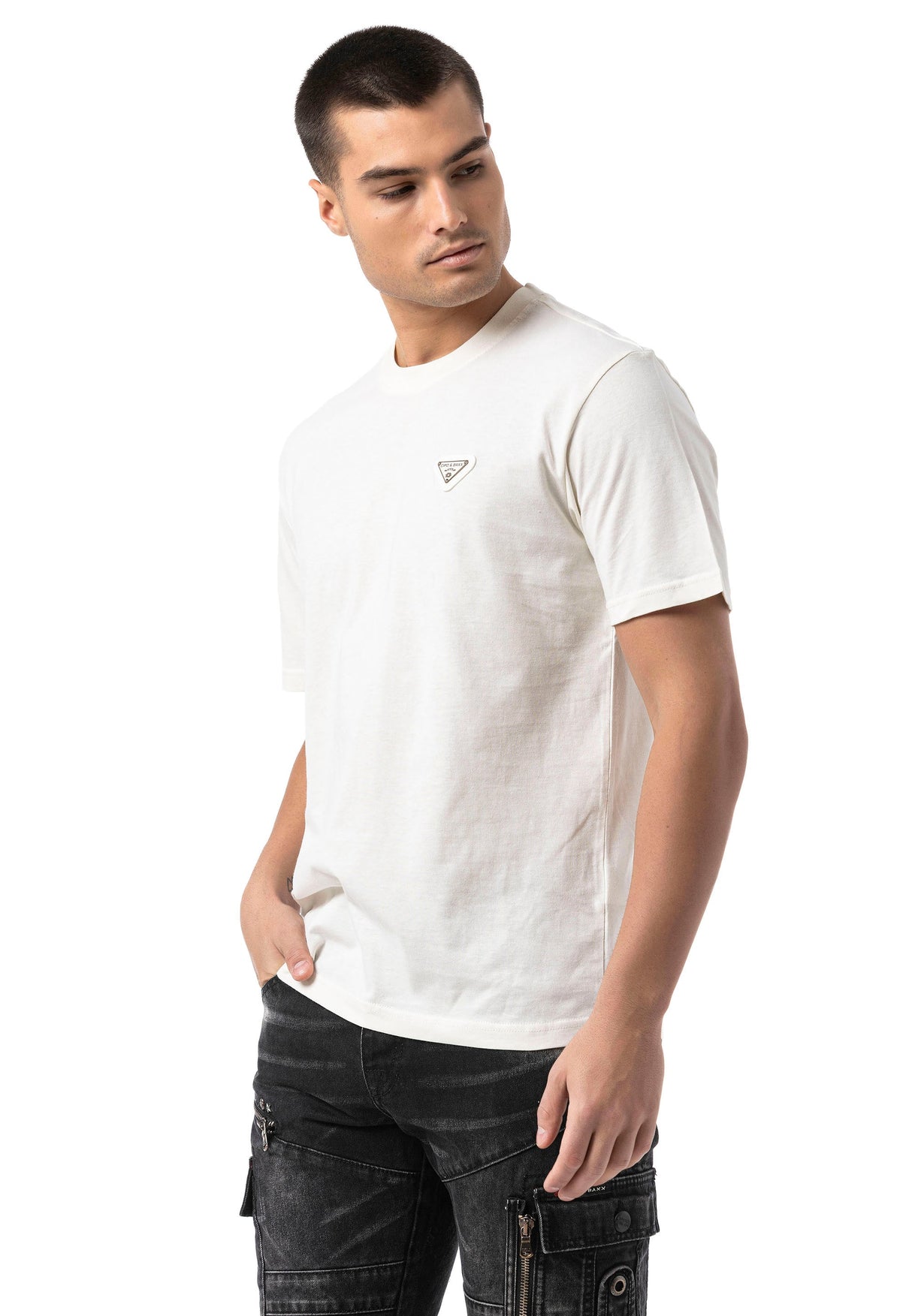CT823 - Men's Crew Neck T-Shirt | Regular Fit | Digital Print