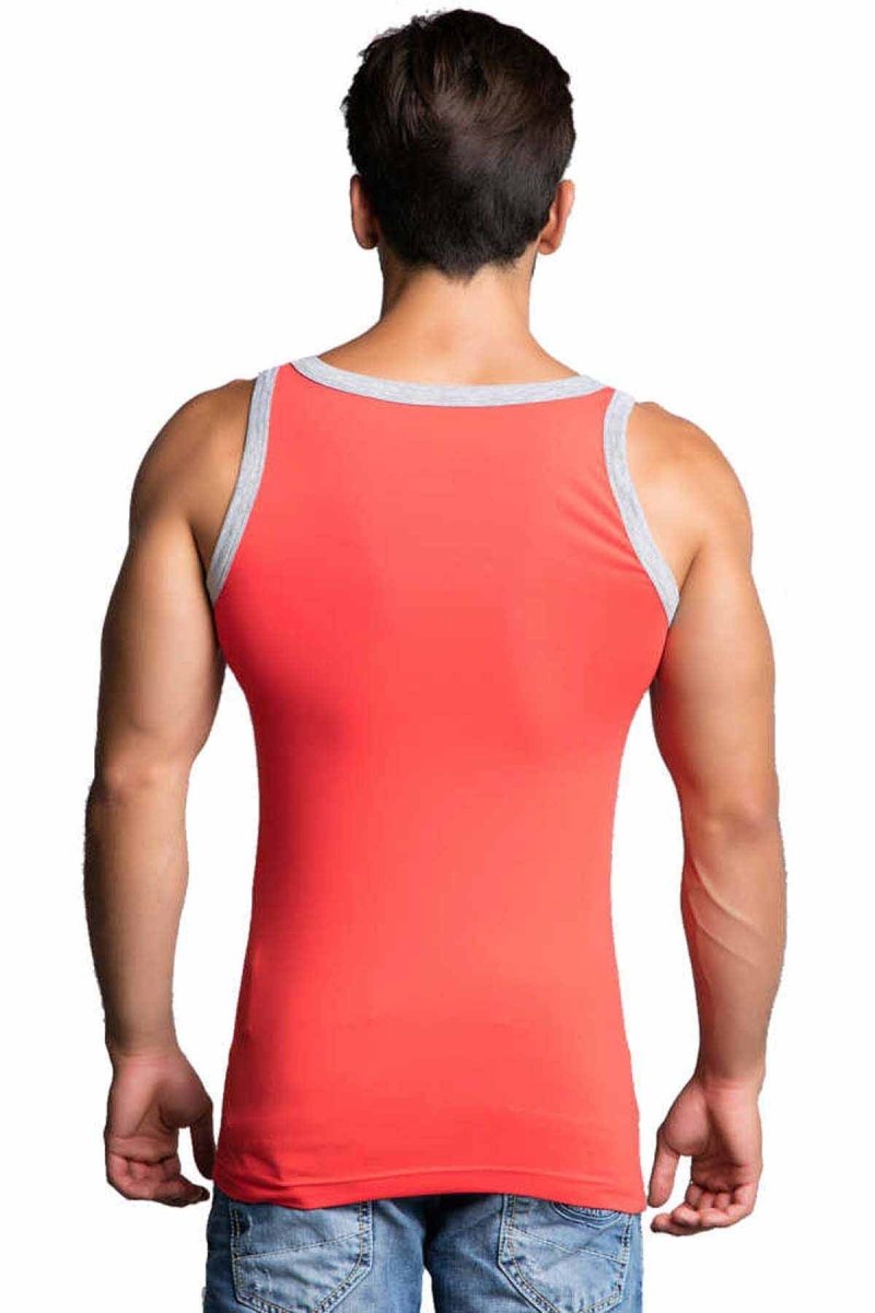 CU104 BLACK MEN'S UNDERSHIRT