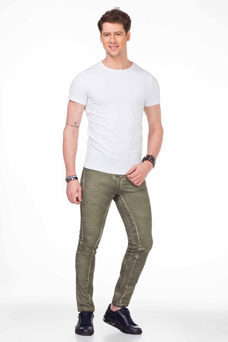 CU105 BLACK MEN'S UNDERSHIRT