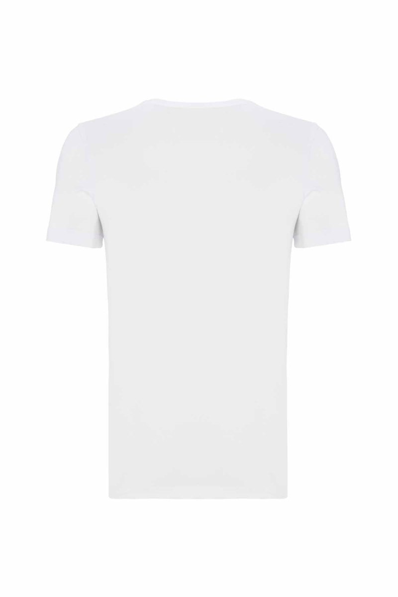 CU105 BLACK MEN'S UNDERSHIRT