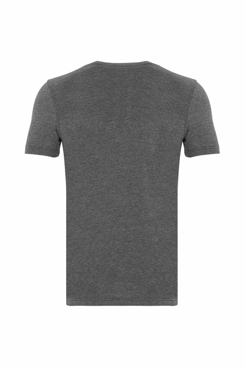 CU105 BLACK MEN'S UNDERSHIRT
