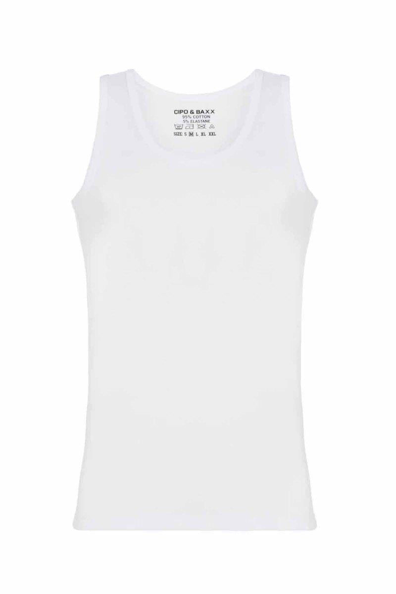 CU107 BLACK MEN'S UNDERSHIRT