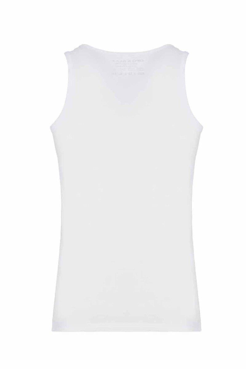 CU107 BLACK MEN'S UNDERSHIRT