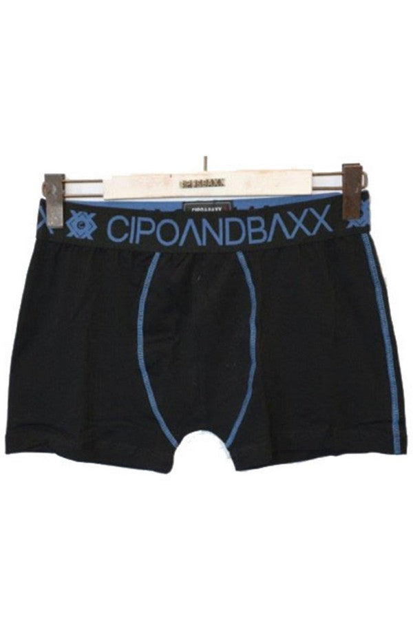 CX101 Men's boxer shorts with trendy contrast accents