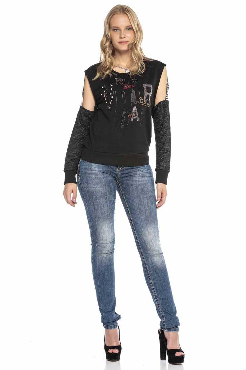 WD386 Women's Slim-Fit Jeans