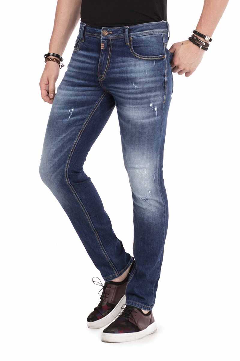 CD459 men's slim fit jeans, casual style