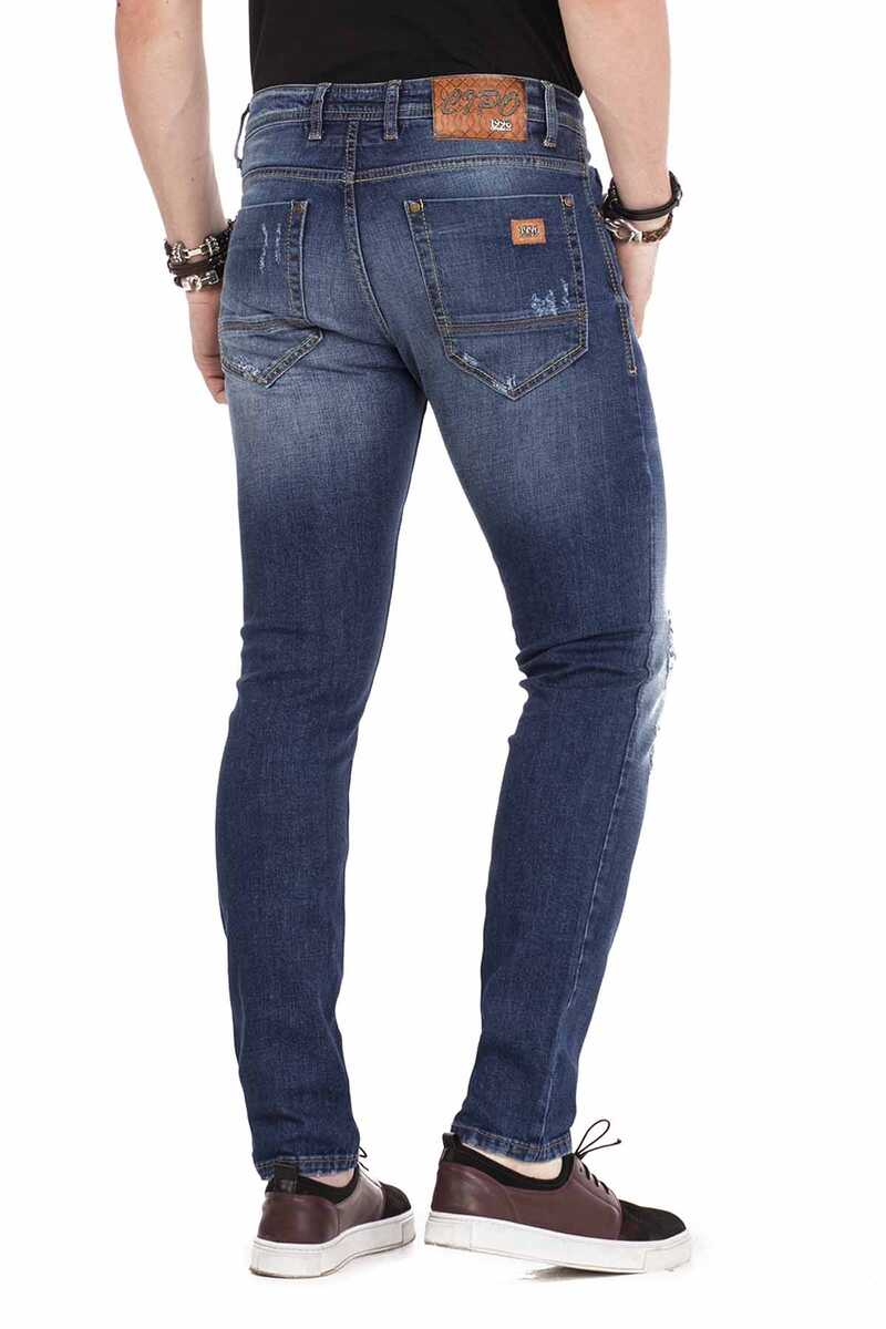 CD459 men's slim fit jeans, casual style