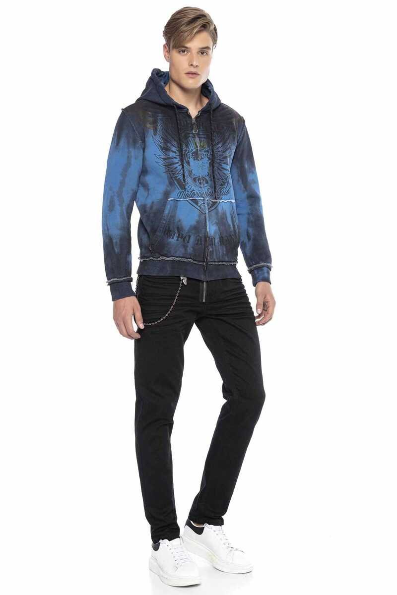 CD675 men's straight fit jeans with a stylish look