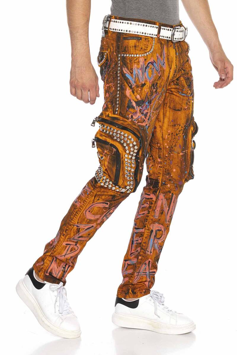 CD634 men's comfortable jeans in a cool design