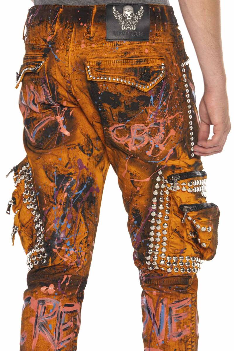 CD634 men's comfortable jeans in a cool design