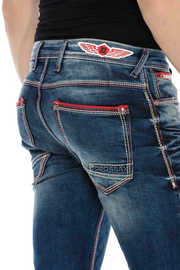 CD557 Men's Straight Fit Jeans