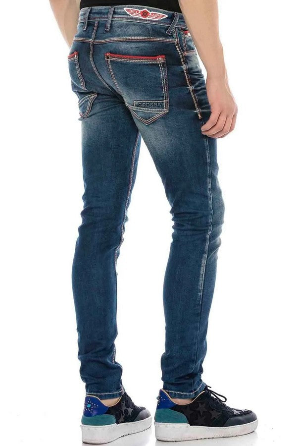 CD557 Men's Straight Fit Jeans
