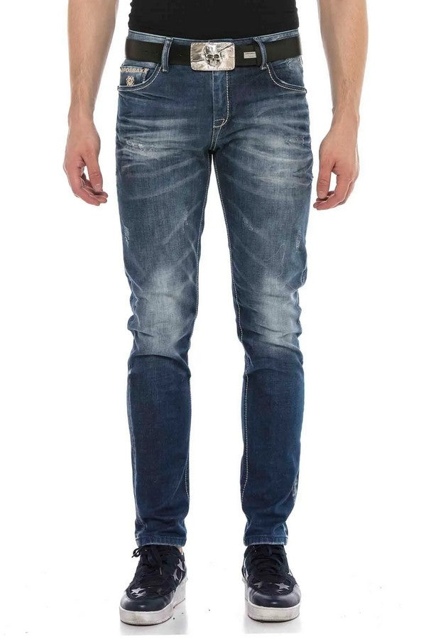 CD544 Men's comfortable jeans in a casual regular fit