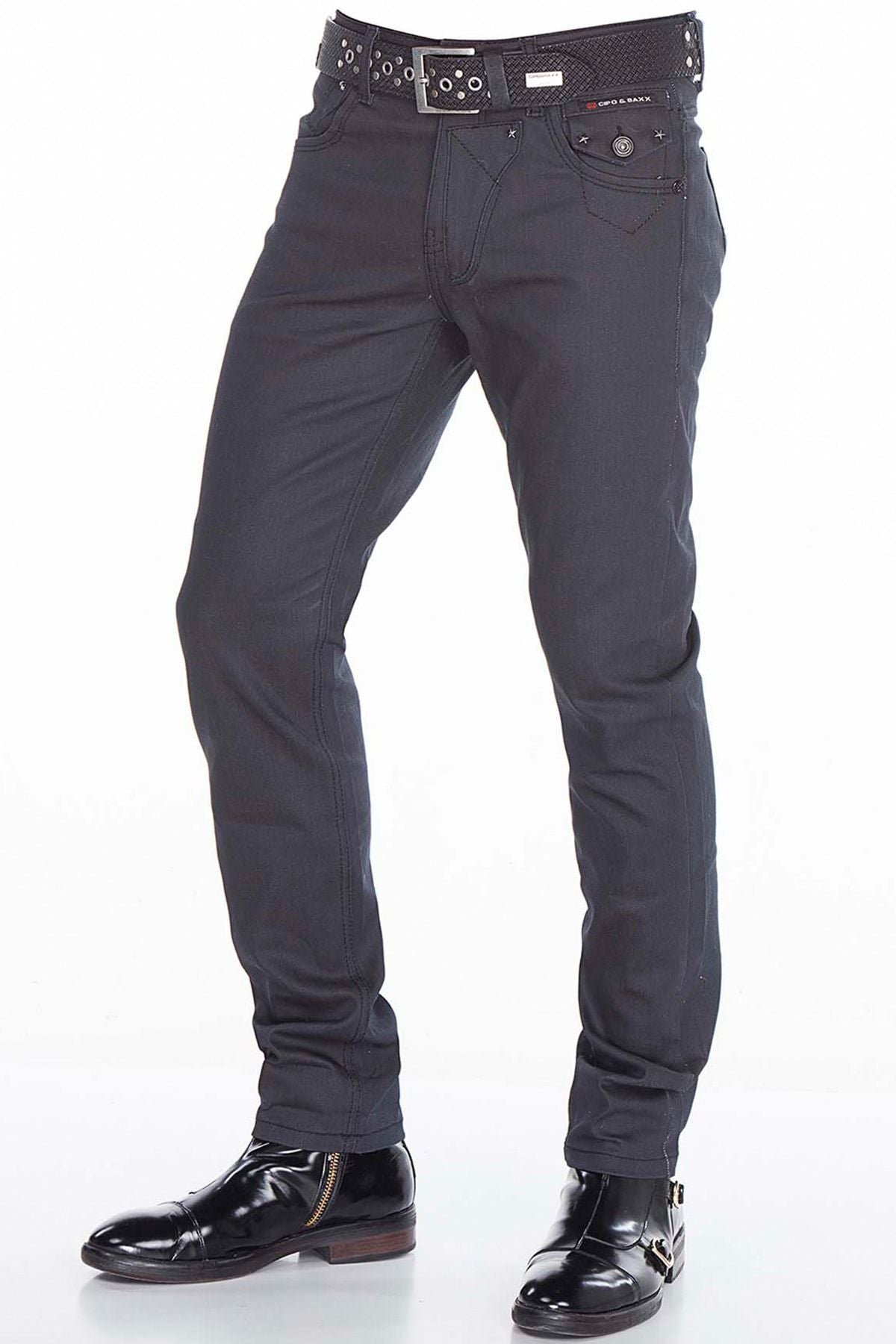 CD398 Men's comfortable jeans in a modern look