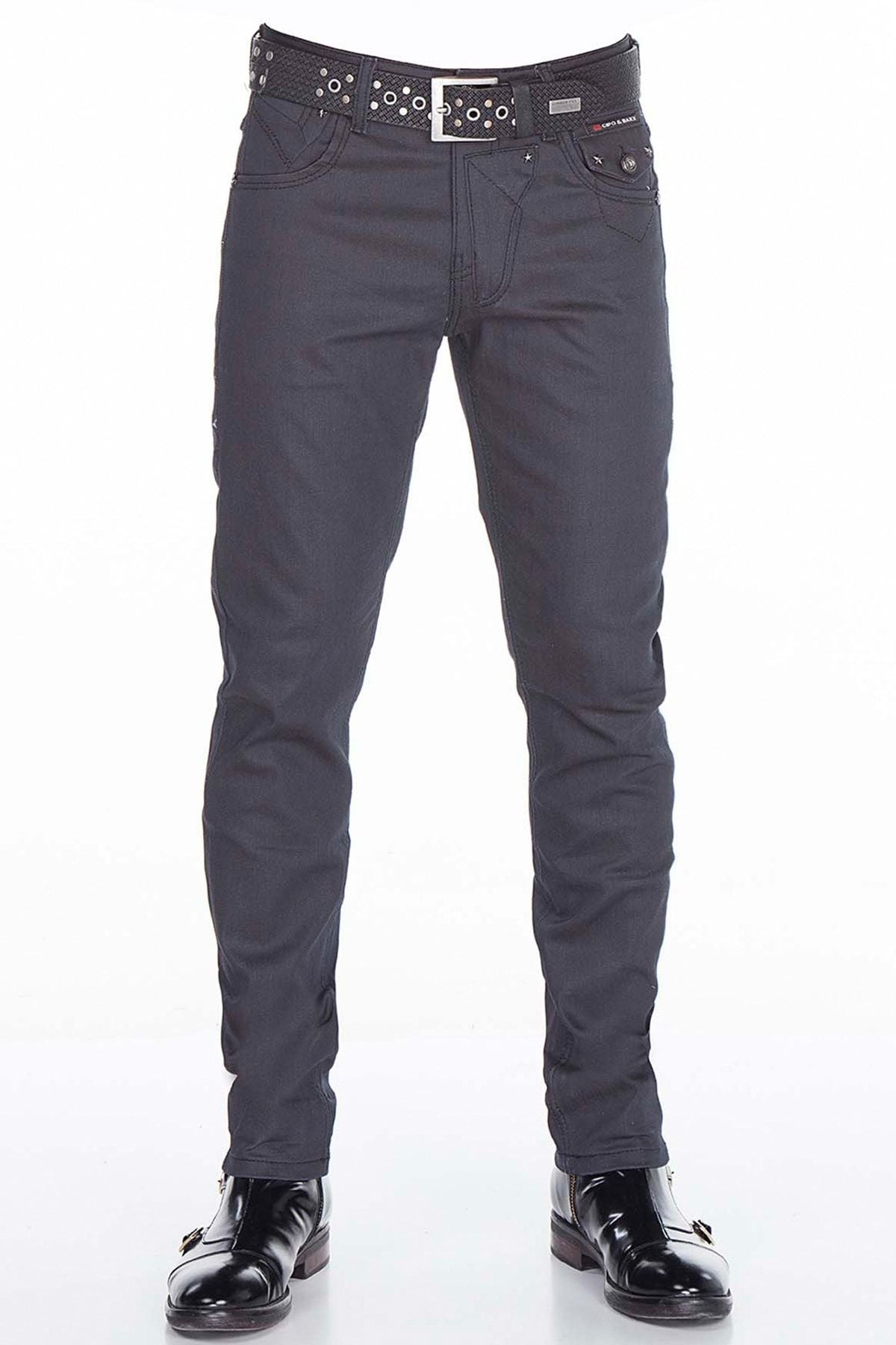 CD398 Men's comfortable jeans in a modern look