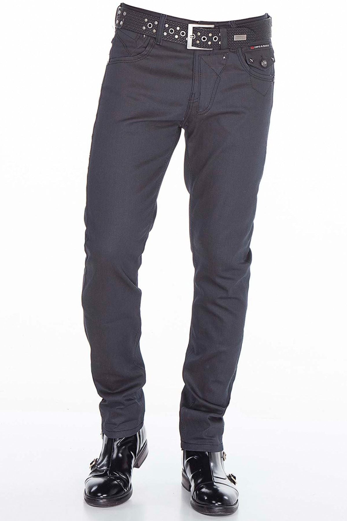 CD398 Men's comfortable jeans in a modern look
