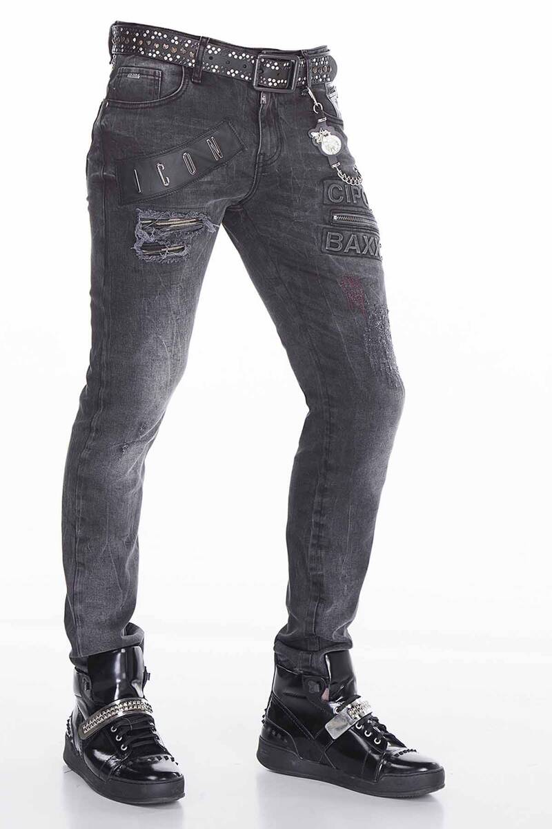 CD396 Men's comfortable jeans in a regular fit