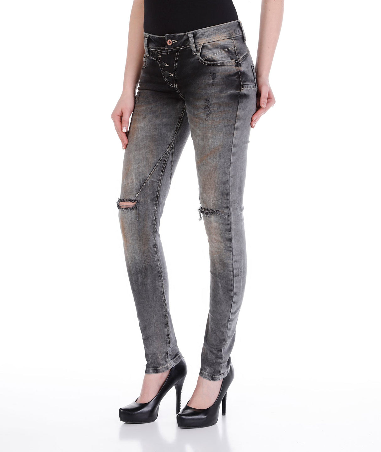 WD205 WOMEN'S JEANS